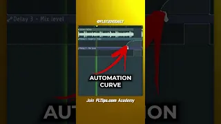 Create Delay Glitch Effect | FL Studio Tutorial #shorts
