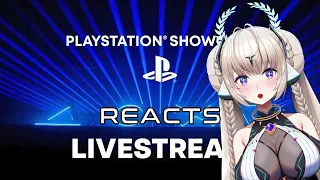 VTuber's Epic Reaction to PlayStation Showcase 2023 - Mind-Blowing Game Announcements!
