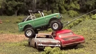 Greenlight All Terrain OFF ROAD TRUCKS - Series 3