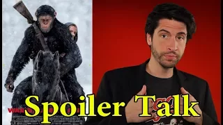 War for the Planet of the Apes - SPOILER Talk