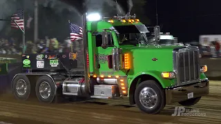 Steet Semi Trucks & Hot Semis pulling in Tollesboro, KY - 2023 -