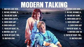 Modern Talking ~ Best Old Songs Of All Time ~ Golden Oldies Greatest Hits 50s 60s 70s