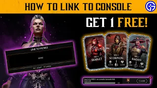 How to Link Mortal Kombat Mobile to Console (Tutorial) - MK Mobile Guide
