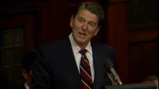 President Reagan's Speech to the Irish National Parliament, Dublin, Ireland June 4, 1984