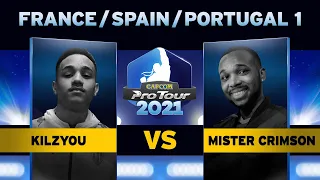 Kilzyou (Karin) vs. Mister Crimson (Dhalsim) - Top 8 - CPT France/Spain/Portugal 1
