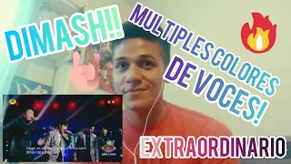 Reacting to Dimash and Super Vocal Boys/ Reaccionando a Dimash con Super Vocal Boys