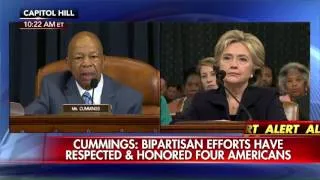 Rep. Elijah Cummings slams Republicans on the House Benghazi Committee.