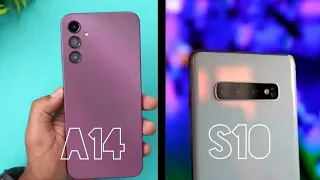 Samsung Galaxy A14 Vs Samsung Galaxy S10 (New budget Vs Old Flagship Phone)