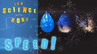 [Kids film] Fun science with Rob: Speed