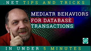 Using MediatR Pipeline Behaviors For Database Transactions