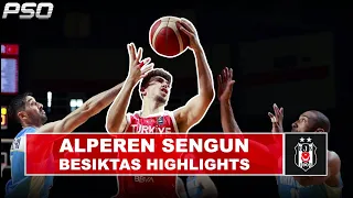 Alperen Şengün Turkish Super League Highlights | Houston Rockets 2021 NBA Draft Pick