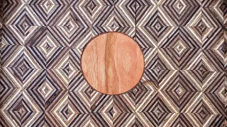 Patterned Plywood Endgrain Inlay  // Woodworking Project