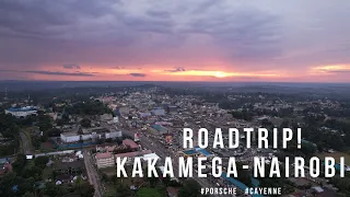 ROADTRIP! KAKAMEGA - NAIROBI  2015 PORSCHE CAYENNE DIESEL