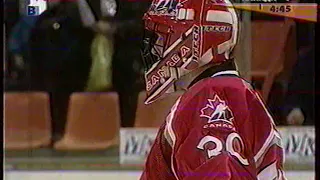 2001 World Junior Championship  29.12.2000  Russia - Canada