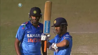 Ms Dhoni 139(121)* vs Australia 2013 extended highlights 1080p30