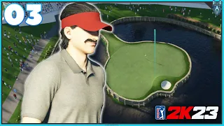 PGA TOUR 2K23 Career Mode - Part 3 - TPC SAWGRASS (PC Gameplay)