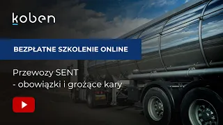 Przewozy SENT - obowiązki przewoźnika i grożące kary