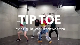 Tip Toe - Jason Derulo Feat. French Montana  l Oiljungz's Choreography l Harlem Shake Studio