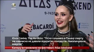 webкамера: 6-й день Atlas Weekend 2019