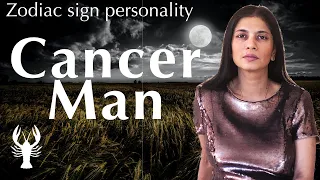 Cancer man (man of the zodiac series)