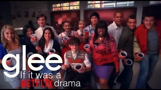 Glee but it’s a Netflix drama