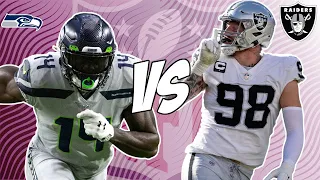 Seattle Seahawks vs Las Vegas Raiders 11/27/22 NFL Pick and Prediction NFL Week 12 Picks