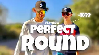 Can We Shoot a PERFECT ROUND in Disc Golf?! | the Hardest Disc Golf Challenge YET