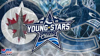 Young Stars Classic 2023 Highlights - Winnipeg Jets VS Vancouver Canucks