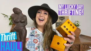 3 THRIFT HAULS IN 1 DAY! | Thrift With Me! | Would You KEEP or SELL IT? Bargain Vintage Thrift Haul!