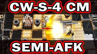 [Arknights] CW-S-4 CM Very EASY Semi-AFK