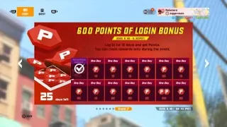 3on3 Freestyle - 600 Point of Login Bonus DLC
