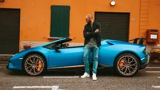 Lamborghini Gave Me This Performante Spyder For A Week!