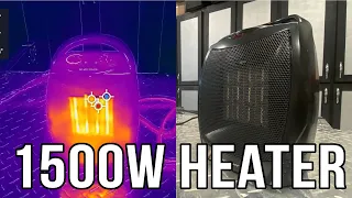 The BEST SELLING Heater on Amazon w/ Thermal Analysis