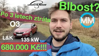 TEST - Skoda Octavia L&K 2.0 TDI 4x4 (135 kW) - MŮŽE VŮBEC DÁVAT SMYSL? CZ/SK