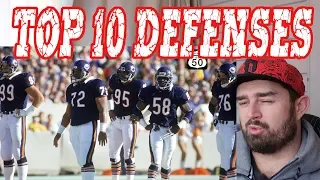 Rugby Fan Reacts to The Top 10 Defenses in NFL History!