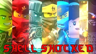 Ninjago - Shell shocked AMV(tribute)