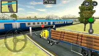 Highway Cargo Truck Transport Simulator #1 - Cargo Transport Driver 3D - Android Gameplay FHD