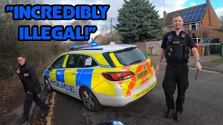 "Incredibly Illegal!" UK Bikers vs Crazy, Stupid Drivers #168