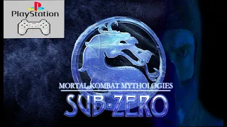 Mortal Kombat Mythologies: Sub-Zero Juego Completo (PSX)