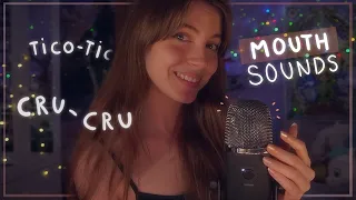 Limpieza relajante de SONIDOS de BOCA 🤍 ASMR