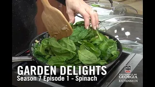 Garden Delights Season 7 Episode 1-  Spinach / Tree Trimming
