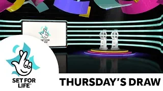 The National Lottery ‘Set For Life' draw results from Thursday 25th April 2019