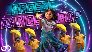 Encanto Freeze Dance POP  🎈  Disney Brain Break 🎈 Just Dance 🎈 Kids Dance Songs