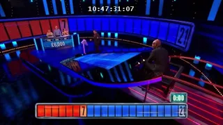 The Chase UK Statistics: All Chasers’ Biggest Losing Margins (OUTDATED)