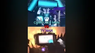 Computer Man vs Camera Man,Speaker Man,Tv Man,Clock Man,Drill Man