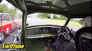 Nick Swift Swiftune Works Mini- Brands Hatch GP, Masters Historic 2015, Pre-66 Race 1