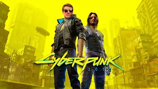 Гитман играет в Cyberpunk 2077, День 1