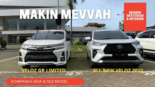 POV | Komparasi New Model Veloz 2022 VS Veloz GR Limited, MEVVAH BANGET!