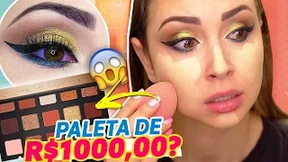 TESTEI A PALETA MAIS CARA 😱