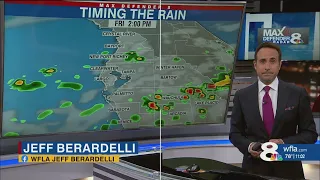 Powerful storm kills 2 in Florida panhandle